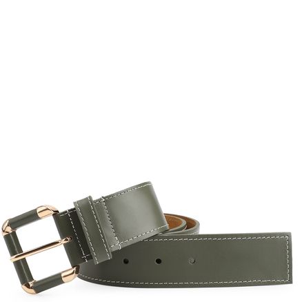 Cinto - Couro Verde