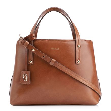 Bolsa Tote - Couro Marrom