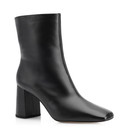Bota - Couro Preto