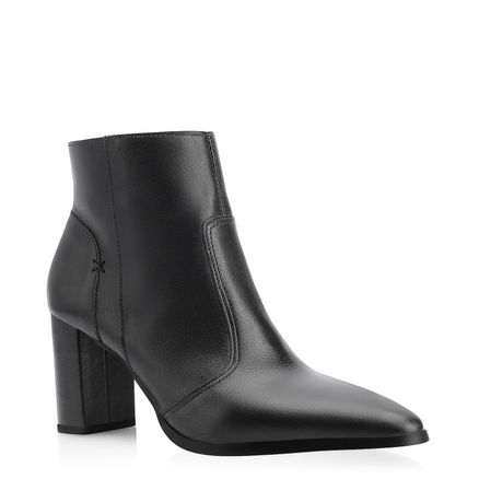 Bota - Couro Preto