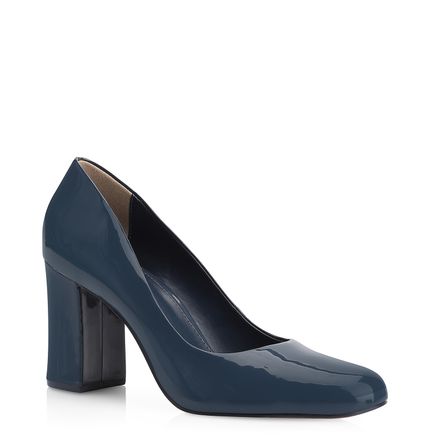 Scarpin - Verniz Azul