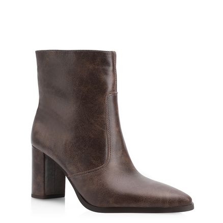 Bota - Couro Estonado Marrom
