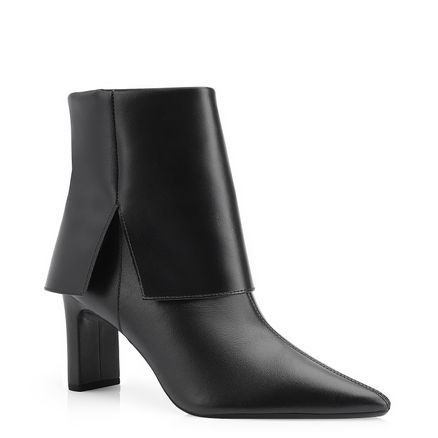 Bota - Couro Preto Capa