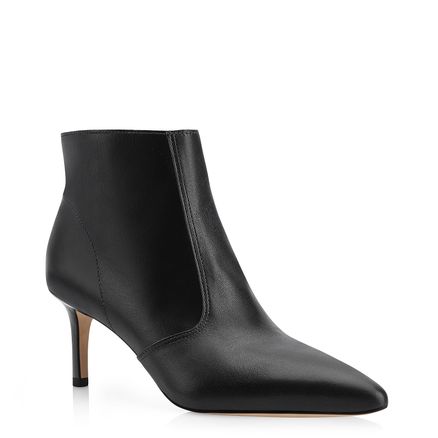 Bota - Couro Preto