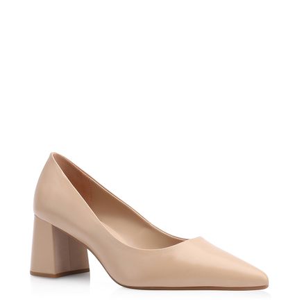 Scarpin - Couro Nude