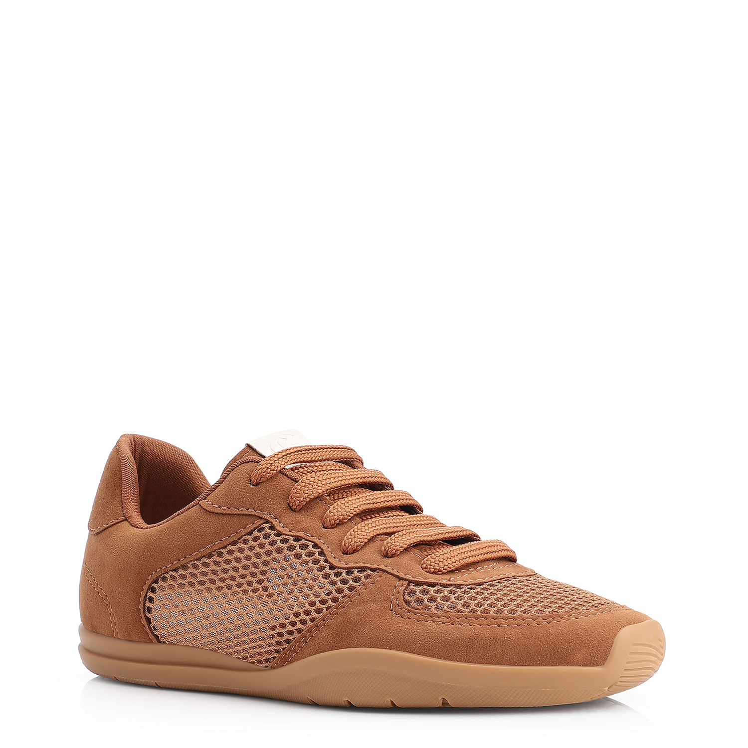 Tênis Casual Tenis Antigo De CamurÃ§a Tênis Sapato Marrom CamurÃ§a