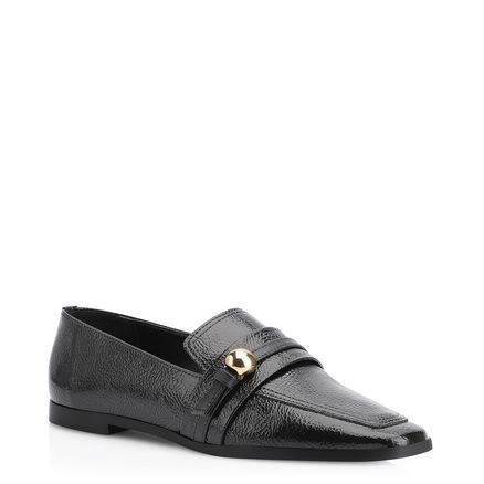 Mocassim - Verniz Preto