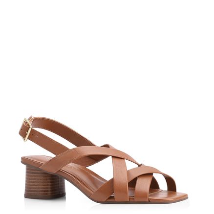 Sandália - Couro Marrom