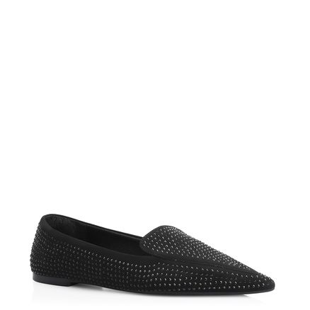 Mocassim Hotfix - Alt Nobuck Preto