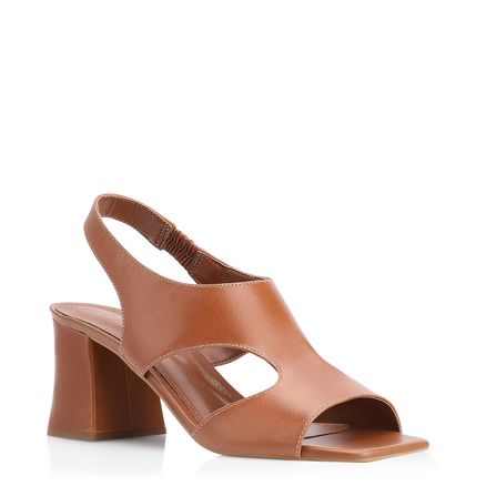 Sandália - Couro Marrom