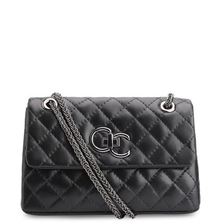 Bolsa Mini Matelassê - Couro Fly Preto