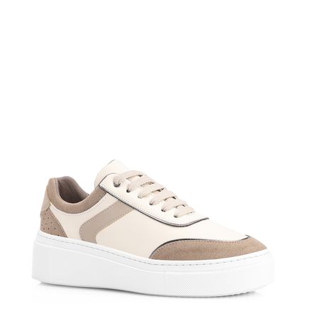 Tênis Flatform - Alt Off White/Bege