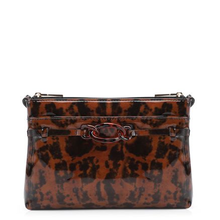 Bolsa Transversal Bridão - Alt Verniz Tartaruga