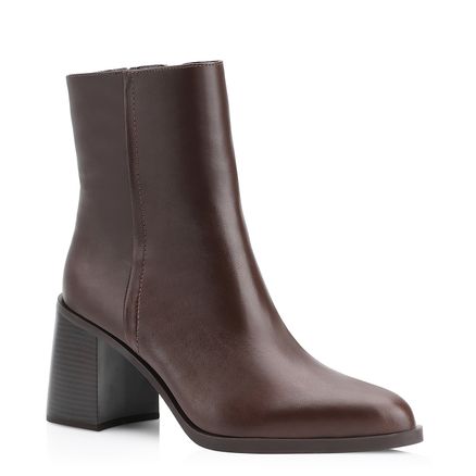 Bota - Couro Marrom