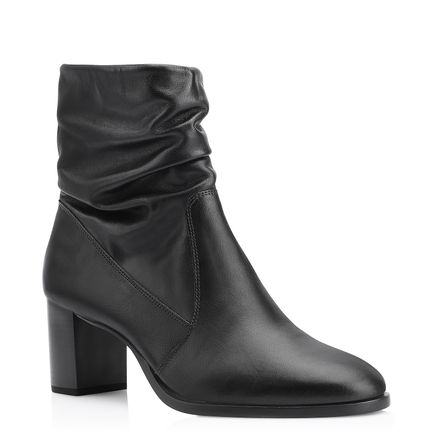 Bota - Couro Preto