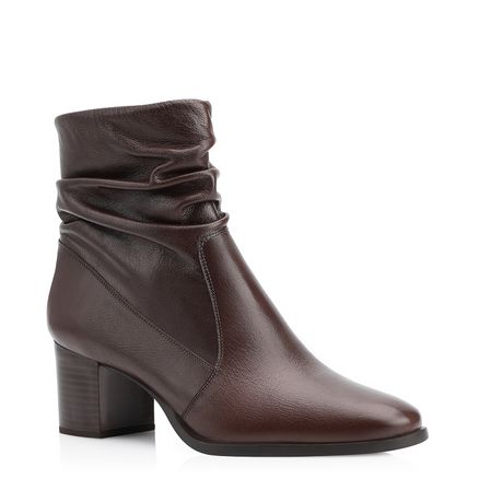 Bota - Couro Marrom