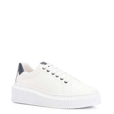 Tênis Flatform - Alt Branco/Azul