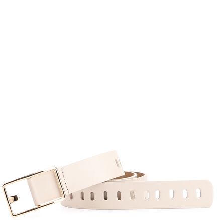 Cinto - Couro Off White