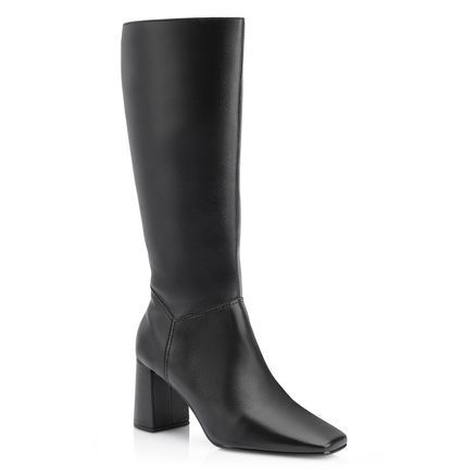 Bota - Couro Preto