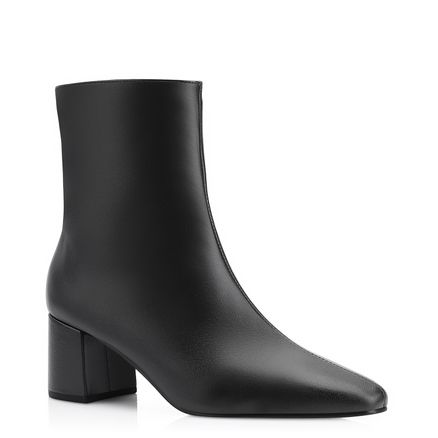 Bota - Couro Preto