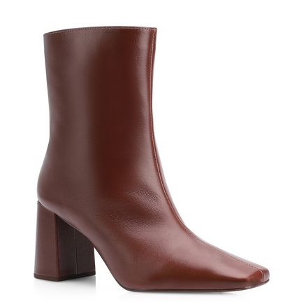 Bota - Couro Marrom