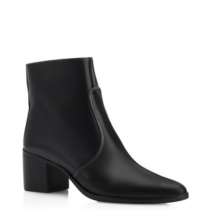 Bota - Couro Preto
