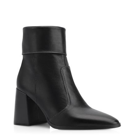 Bota - Couro Preto
