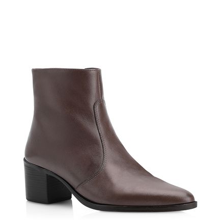 Bota - Couro Marrom