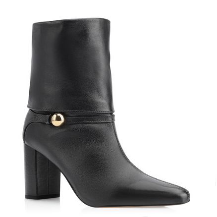 Bota - Couro Preto