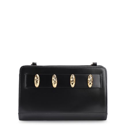 Bolsa Transversal - Couro Preto