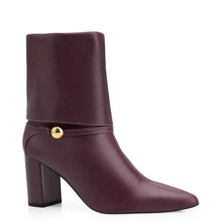 Bota - Couro Vinho Escuro