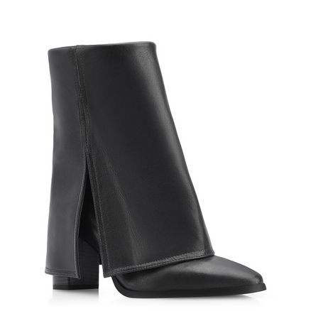Bota - Couro Preto