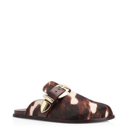 Papete Clog - Couro Pelo Vaca
