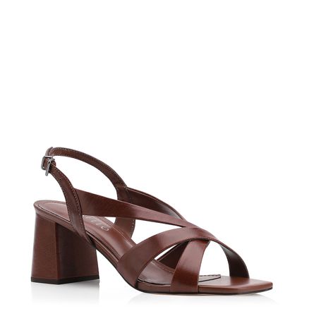 Sandália - Couro Marrom