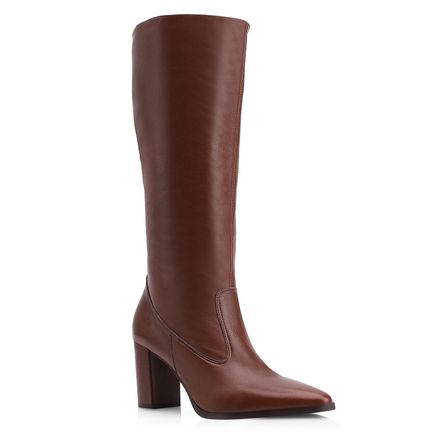 Bota - Couro Marrom