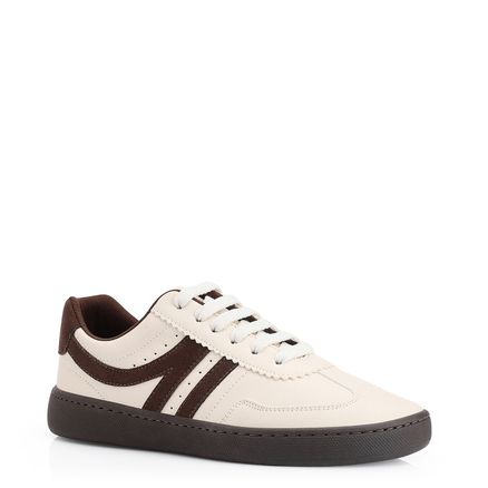 Tênis - Alt Off White/Alt Marrom