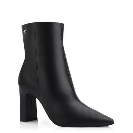Bota - Couro Preto