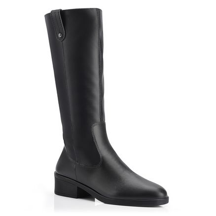 Bota Montaria - Couro Preto
