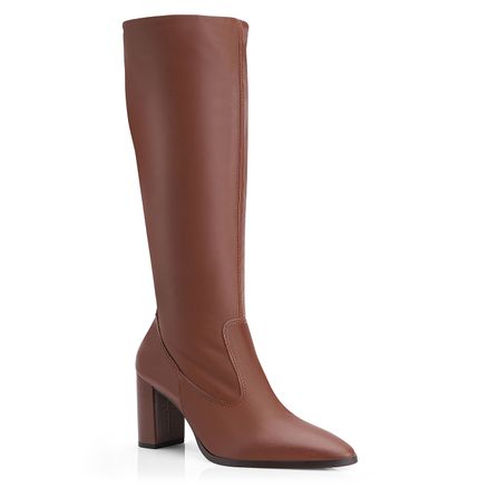Bota - Couro Marrom