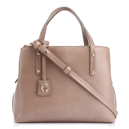 Bolsa Tote - Couro Bege