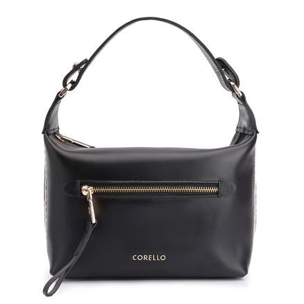 Bolsa De Mão - Couro Preto