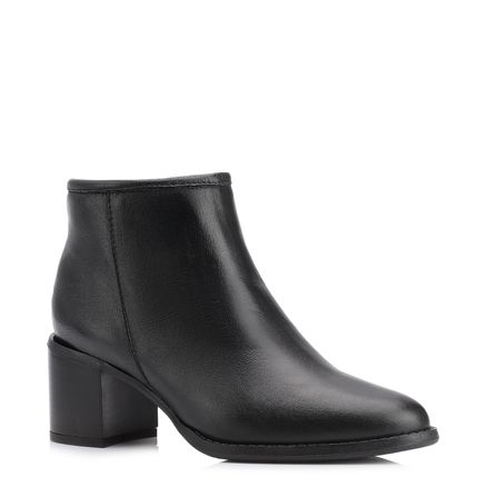 Bota - Couro Preto