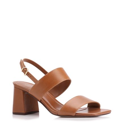 Sandália - Couro Marrom Claro