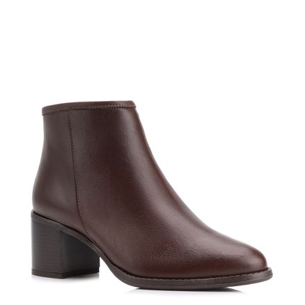 Bota - Couro Marrom