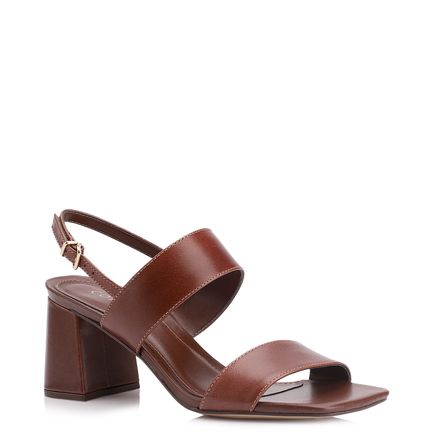 Sandália - Couro Marrom Escuro