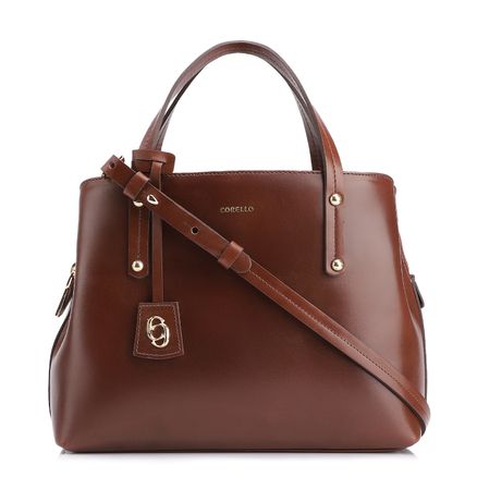 Bolsa Tote - Couro Gianduia