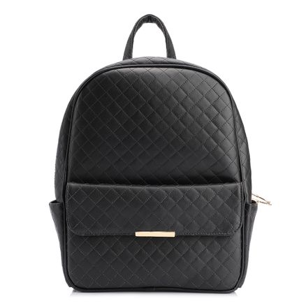 Mochila Matelassê - Alt Preto