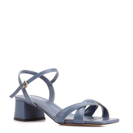 Sandália - Couro Azul