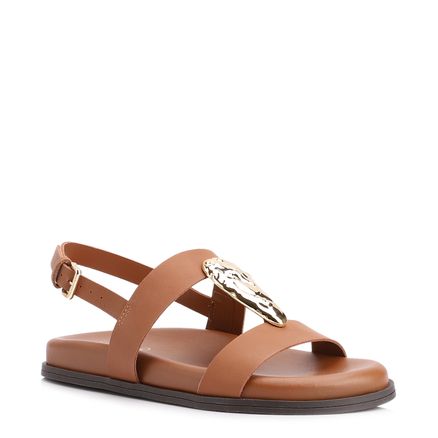 Papete - Couro Marrom