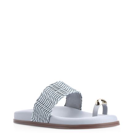 Papete Toe Ring - Alt Tramado Azul